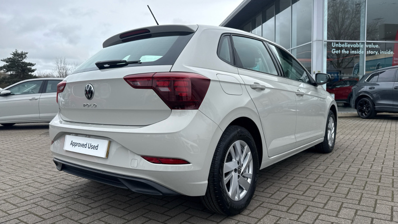 Volkswagen Polo 1.0 Life 5dr Petrol Hatchback